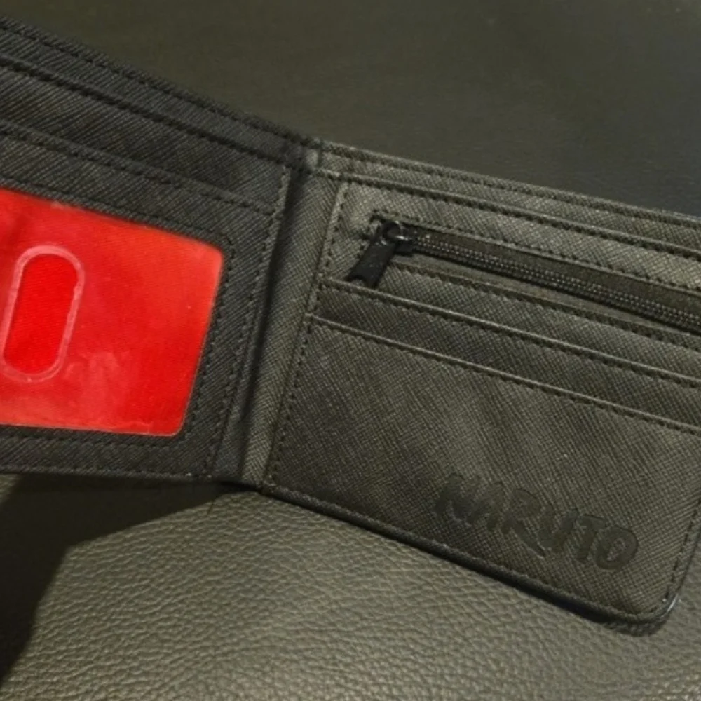 New Naruto kakashi anime manga leather wallet